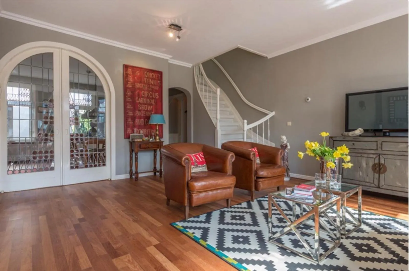 Ontspannende Homestay location